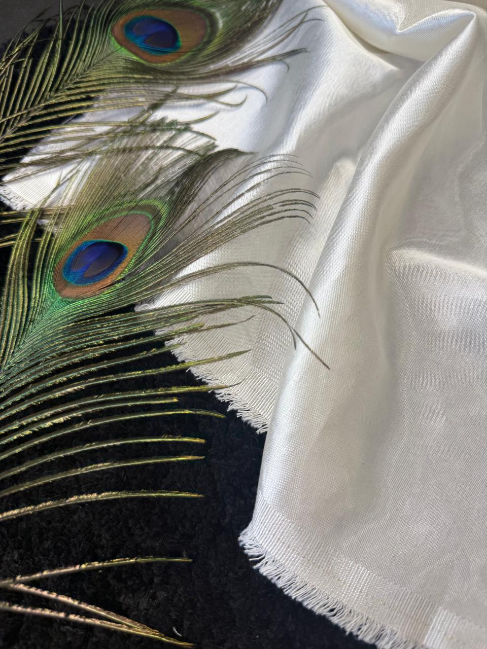 Dyeable Mashru Silk (44 Inches Width )
