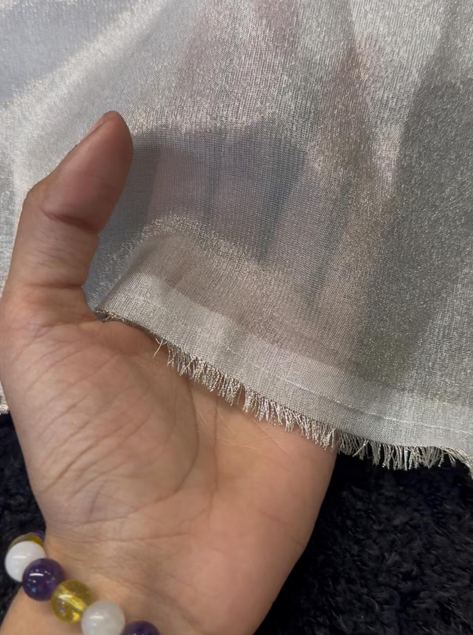Dyeable Kanjivaram Silk  9085 ( 44 Inches Width )