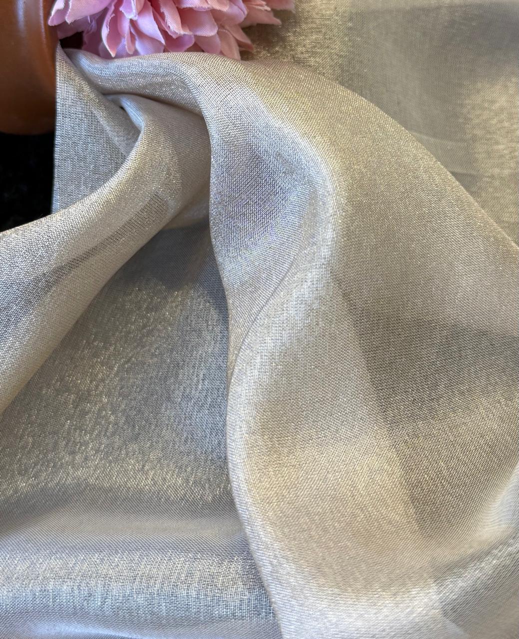 Dyeable Kanjivaram Silk  9028 ( 44 Inches Width )