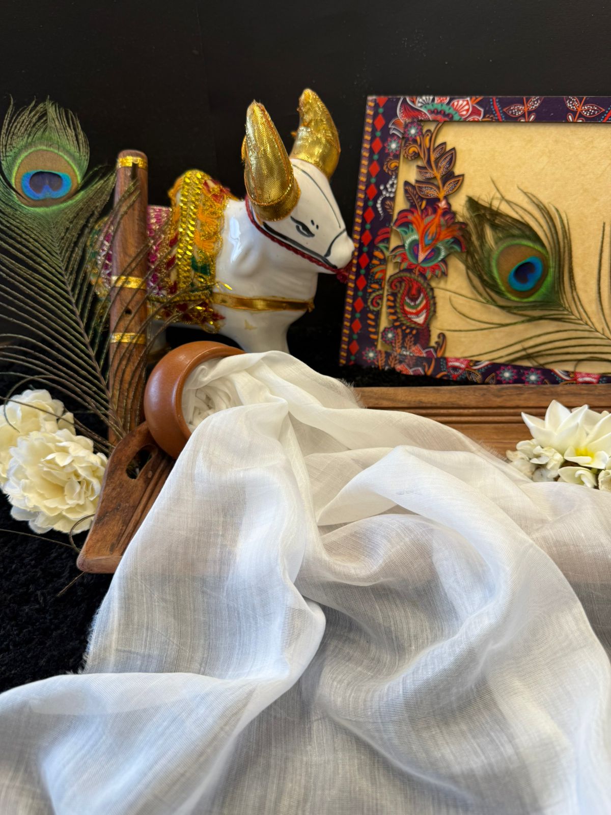 Mul Chanderi  Shine  ( 36 Inches Width )