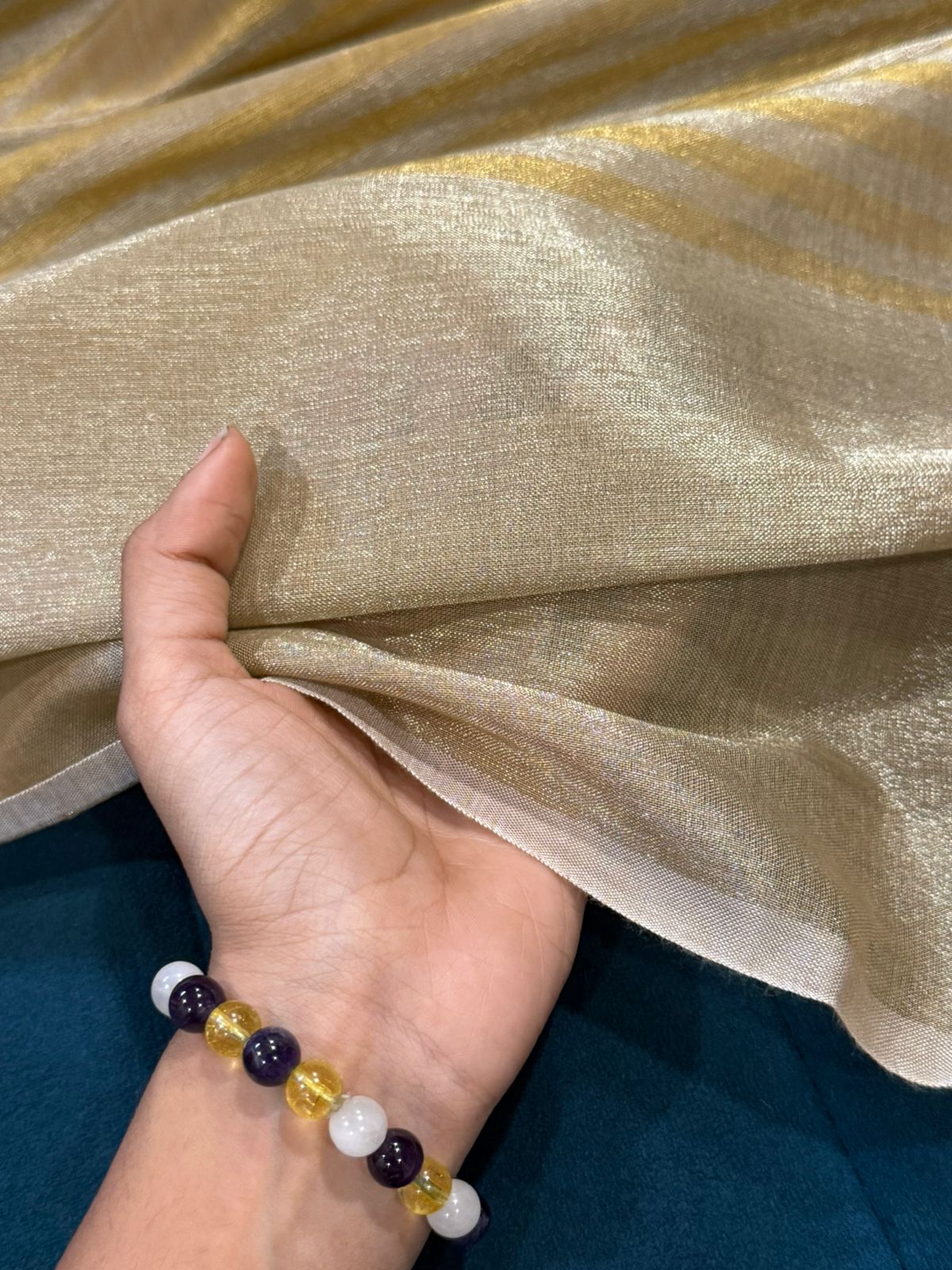 Banarasi Handloom Pure Tissue 8908  ( 44 Inches Width )
